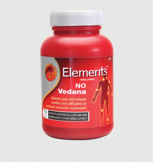 Elements Wellness No Vedana (60 Capsules)