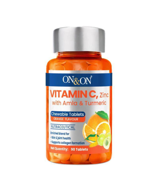 ON&ON Vitamin C (90 Chewable Tablets)