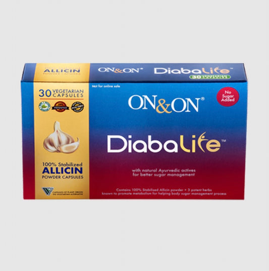 ON&ON Diabalife (30 Capsules)