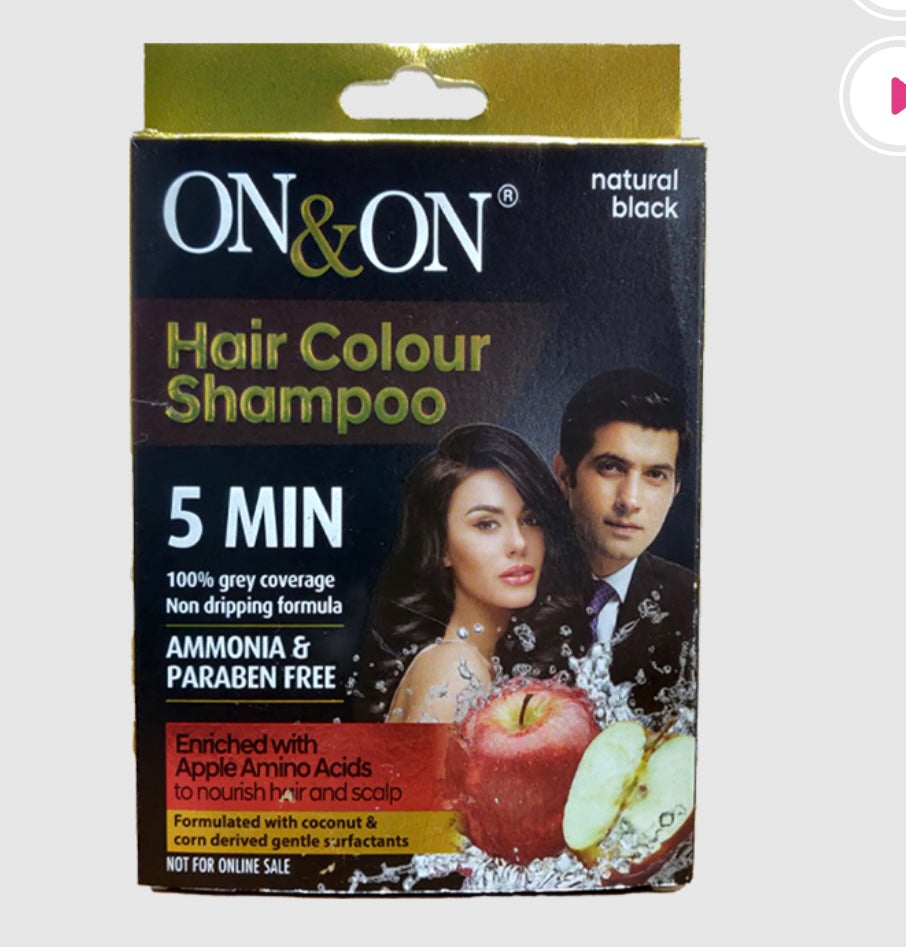 ON&ON Hair Colour Shampoo (20ml)