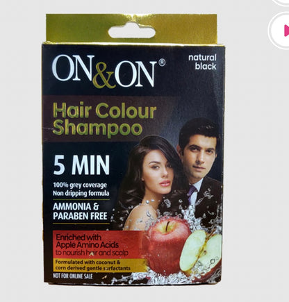 ON&ON Hair Colour Shampoo (20ml)
