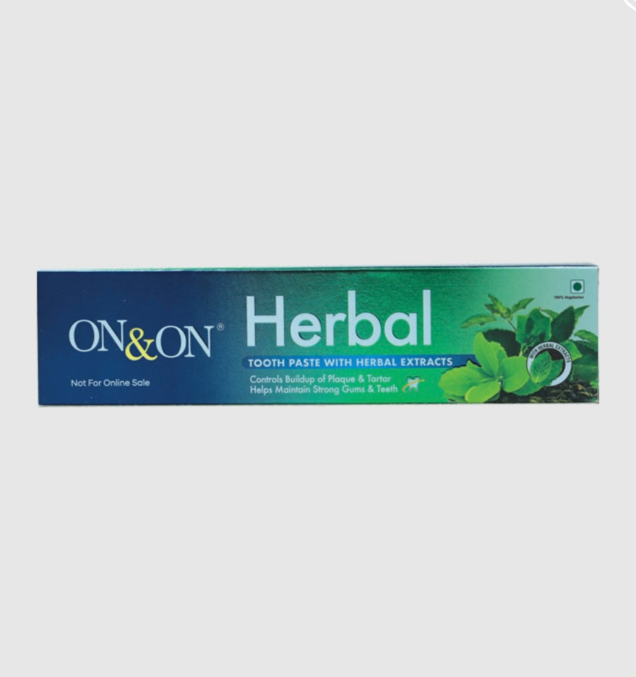 ON&ON Herbal Toothpaste (150g)