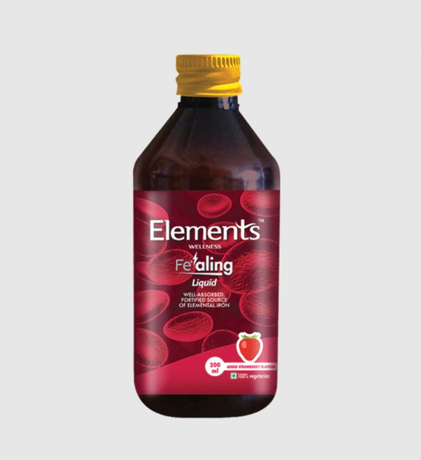 Elements Wellness Fe'aling Liquid (200ml)