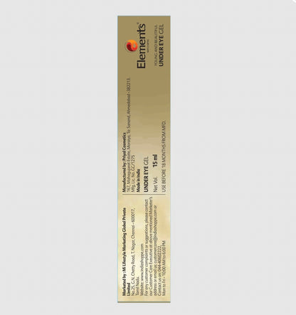 Elements Wellness Under Eye Gel (15ml)