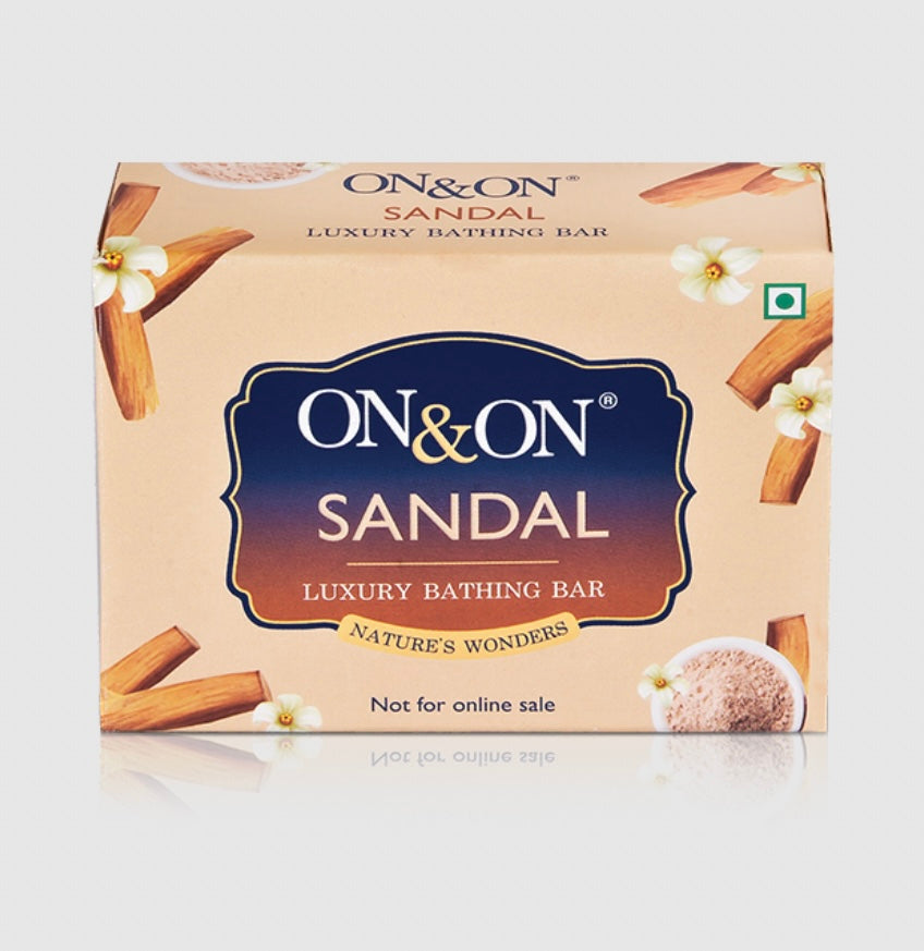 On & On Milk & Strawberry Luxury Bathing
Bar 75 Gms