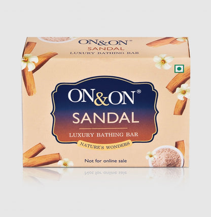 On & On Milk & Strawberry Luxury Bathing
Bar 75 Gms