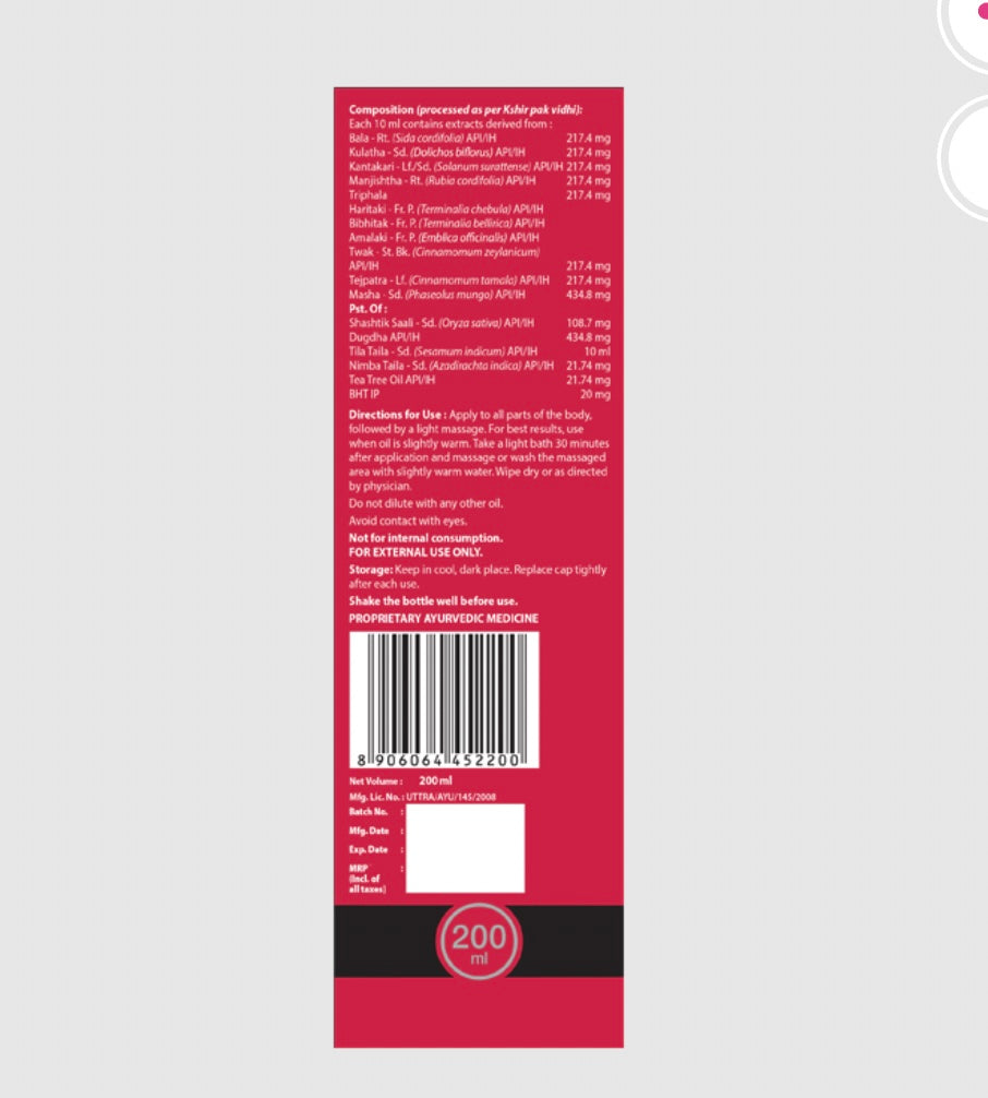 Elements Wellness Champi Champion Taila (200ml)