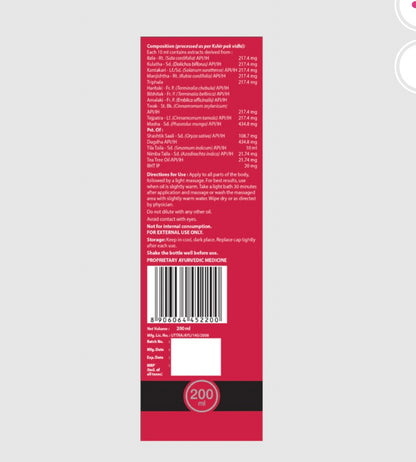 Elements Wellness Champi Champion Taila (200ml)
