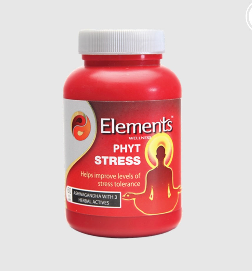 Elements Wellness Phyt Stress (60
Capsules)