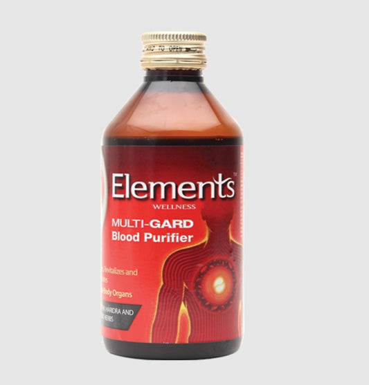 Elements Wellness Multi-Gard Blood Purifier (200ml)