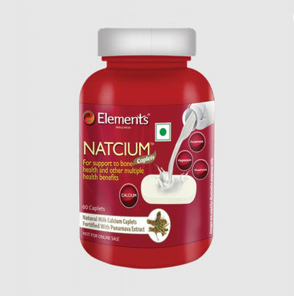 Elements Wellness Natcium Caplets (60
Caplets)