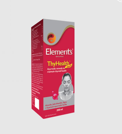Elements Wellness Thyhealth Liquid (200ml)