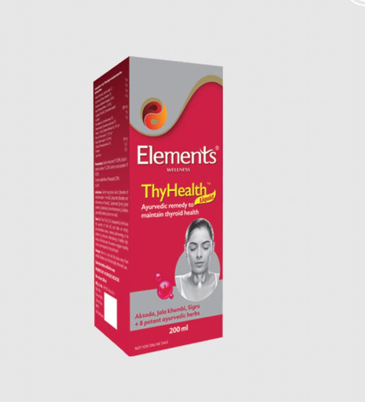 Elements Wellness Thyhealth Liquid (200ml)