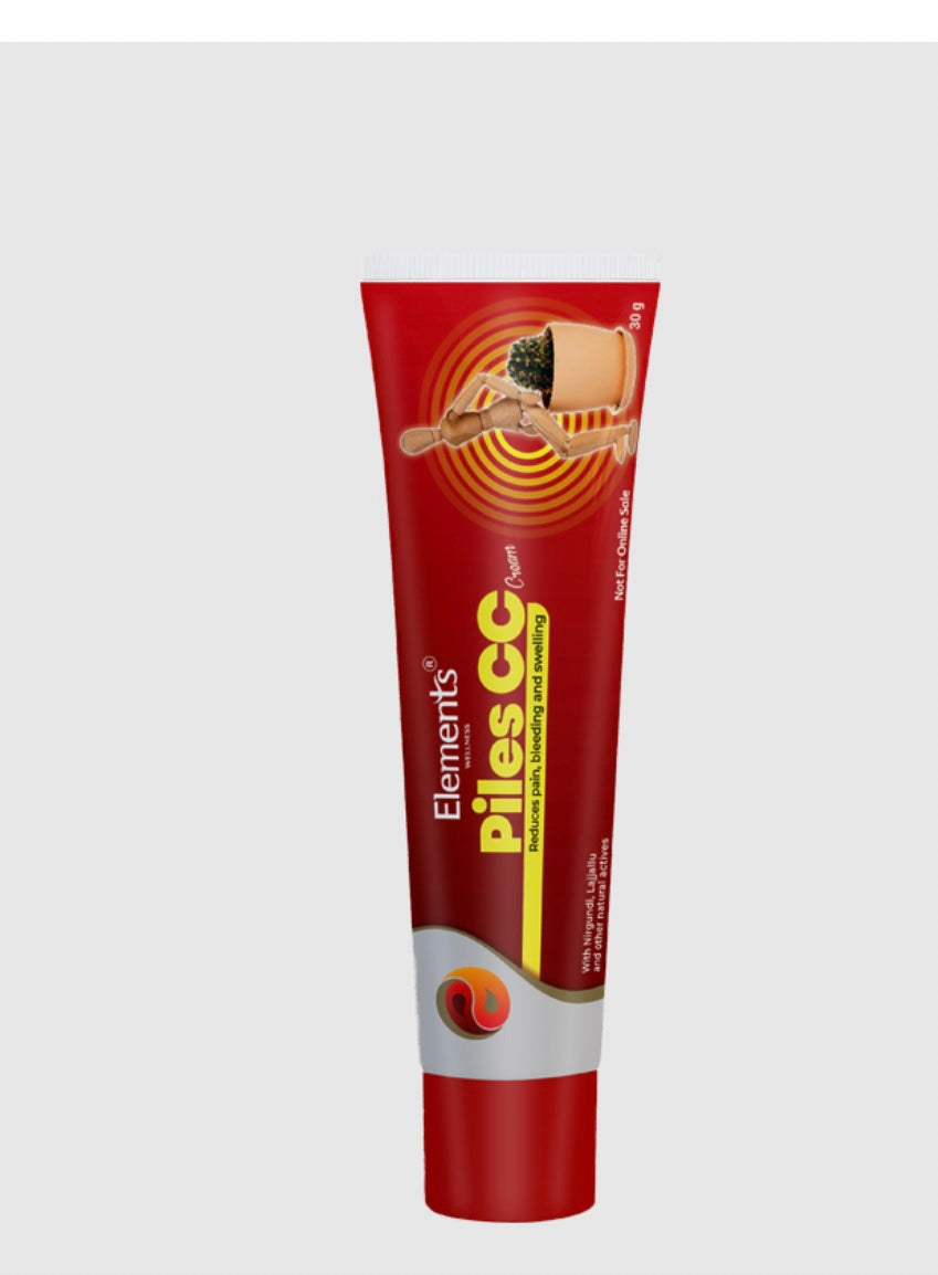 Elements Wellness Piles CC Cream (30g)