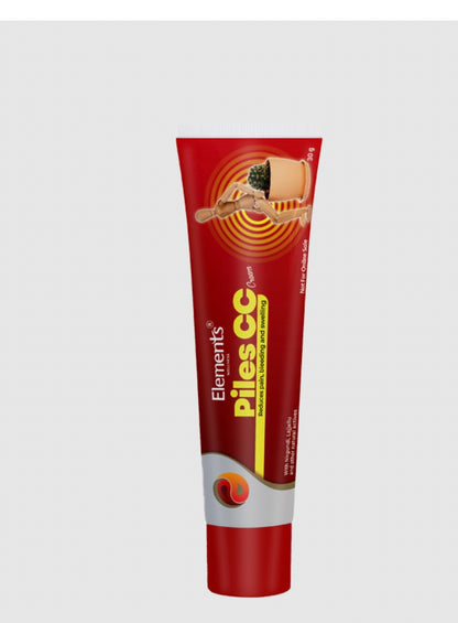 Elements Wellness Piles CC Cream (30g)