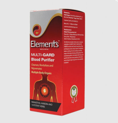 Elements Wellness Multi-Gard Blood Purifier (200ml)