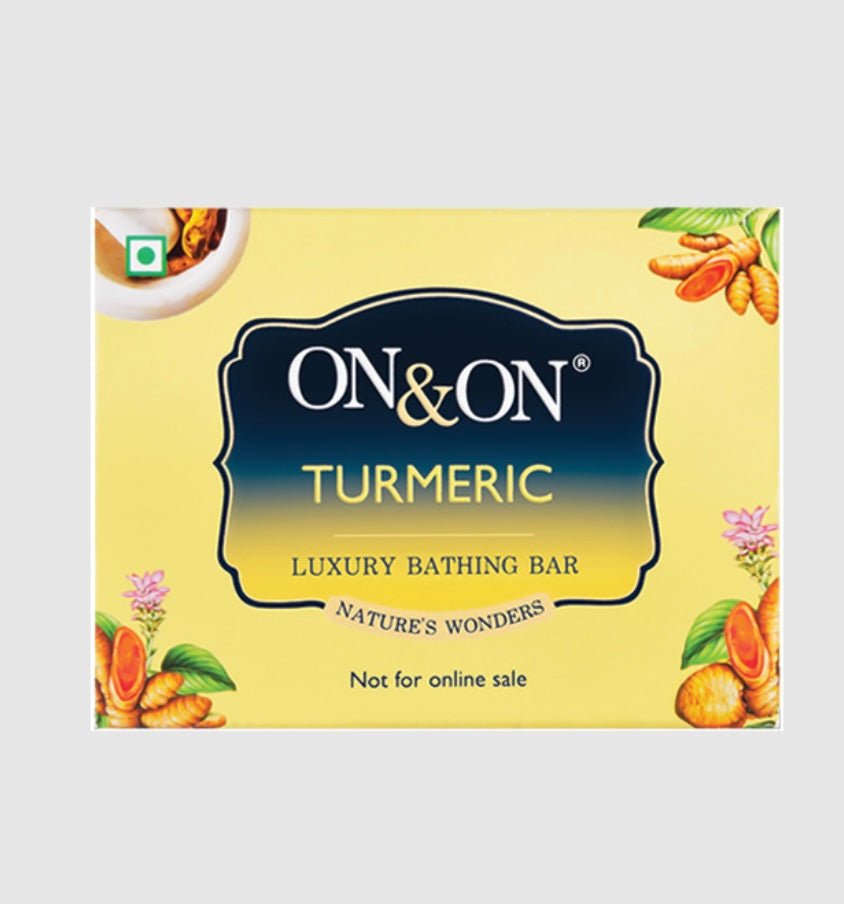On & On Milk & Strawberry Luxury Bathing
Bar 75 Gms