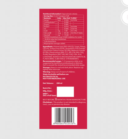 Elements Wellness Fe'aling Liquid (200ml)