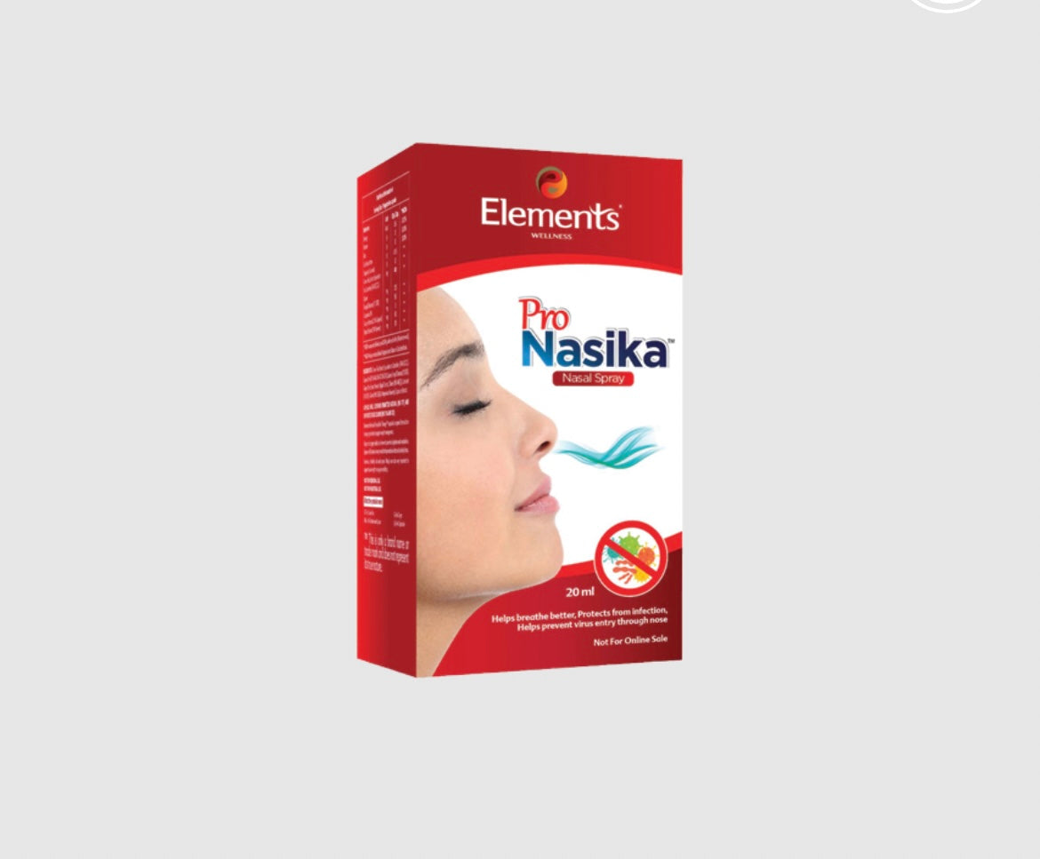 Elements Wellness Pro Nasika Nasal Spray (20ml)