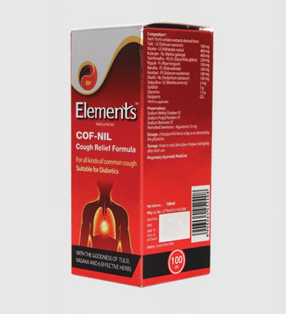 Elements Wellness Cof-Nil (100ml)