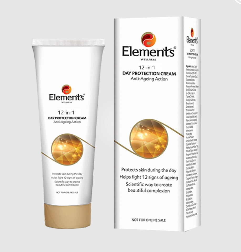 Elements Wellness 12-in-1 Day Protection
Cream (25ml)