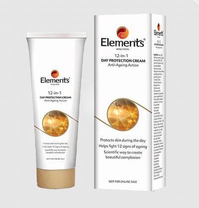 Elements Wellness 12-in-1 Day Protection
Cream (25ml)