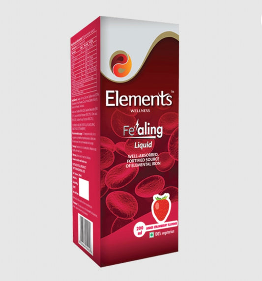 Elements Wellness Fe'aling Liquid (200ml)