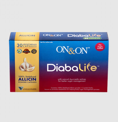 ON&ON Diabalife (30 Capsules)