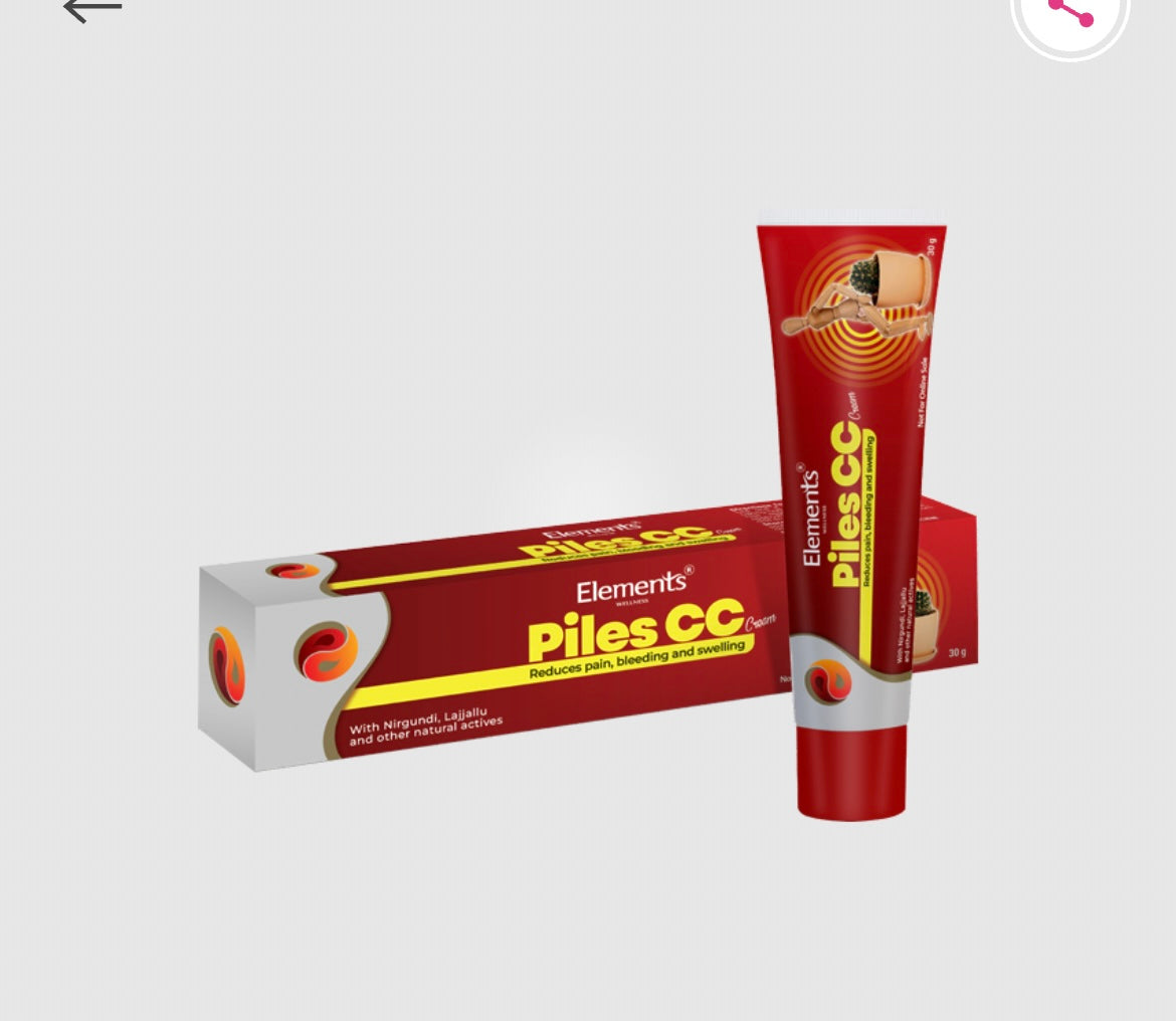 Elements Wellness Piles CC Cream (30g)