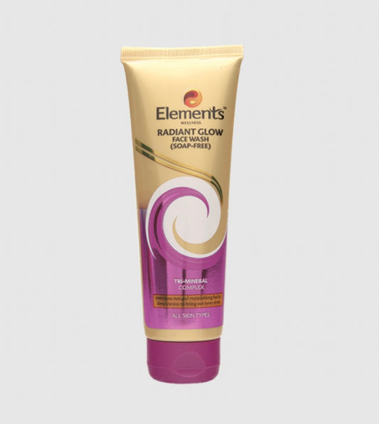 Elements Wellness Radiant Glow Face Wash (100g)