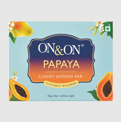 On & On Milk & Strawberry Luxury Bathing
Bar 75 Gms