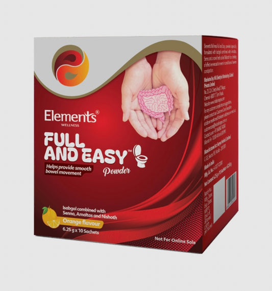 Elements Wellness Full And Easy Powder
(10 Sachets)