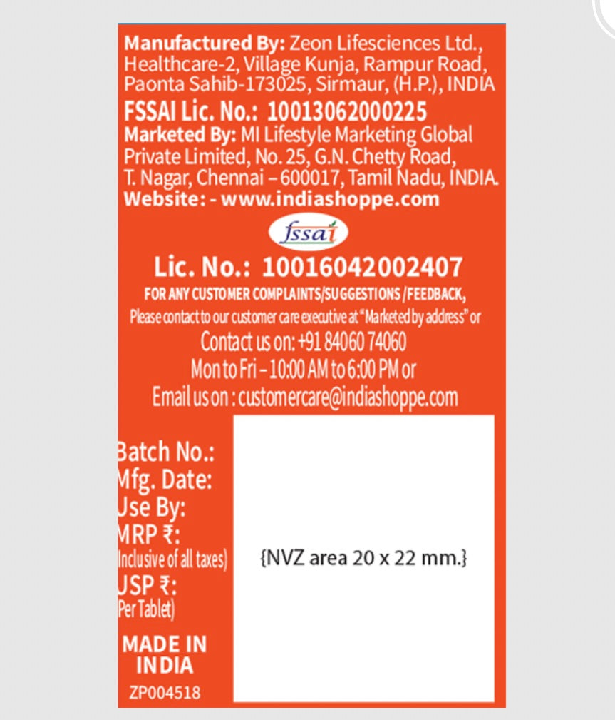 ON&ON Vitamin C (90 Chewable Tablets)