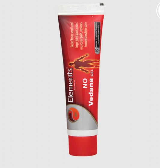 Elements Wellness No Vedana Gel (50g)