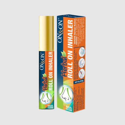 ON&ON Herbal Roll On Inhaler (8ml)