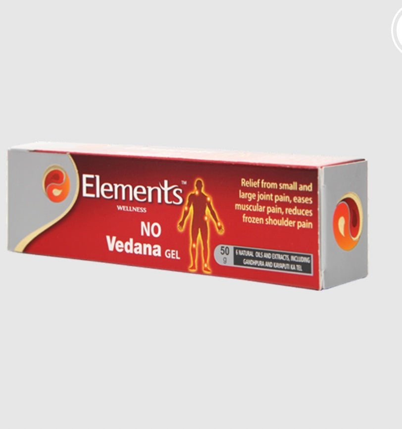 Elements Wellness No Vedana Gel (50g)