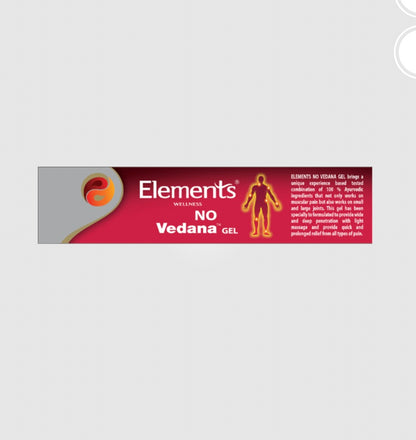 Elements Wellness No Vedana Gel (50g)