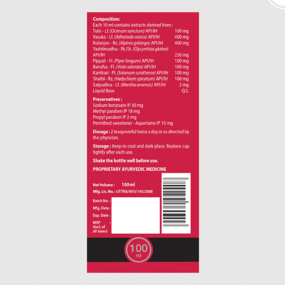 Elements Wellness Cof-Nil (100ml)