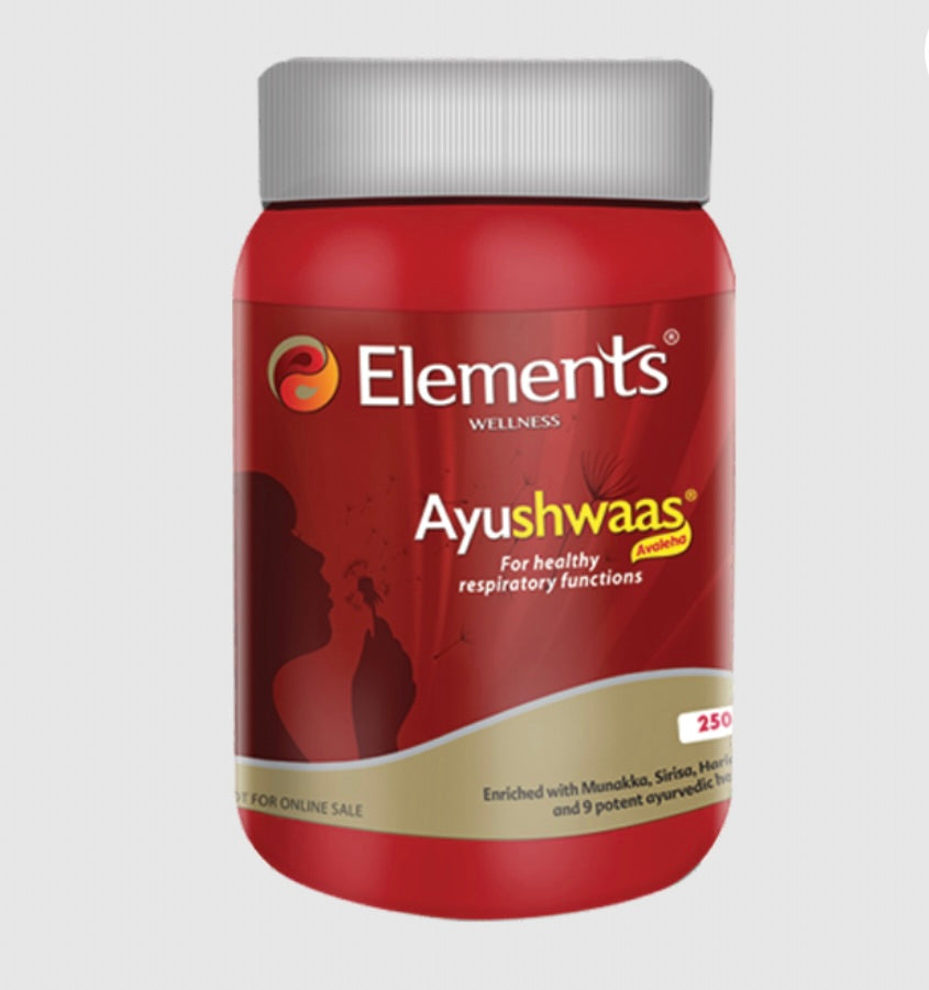 Elements Wellness Ayushwaas Avaleha (250g)