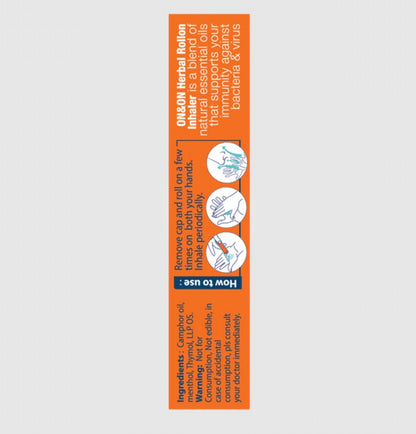 ON&ON Herbal Roll On Inhaler (8ml)