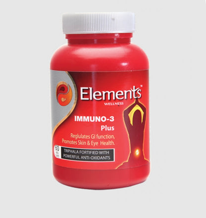 Elements Wellness Immuno-3 Plus (60
Capsules)