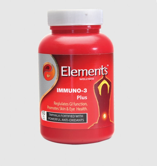 Elements Wellness Immuno-3 Plus (60
Capsules)