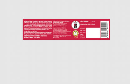 Elements Wellness Wound Healing Cream (25g)