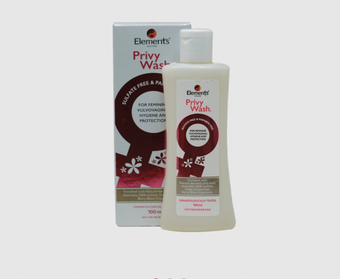 Elements Wellness Privy Wash (100ml)
