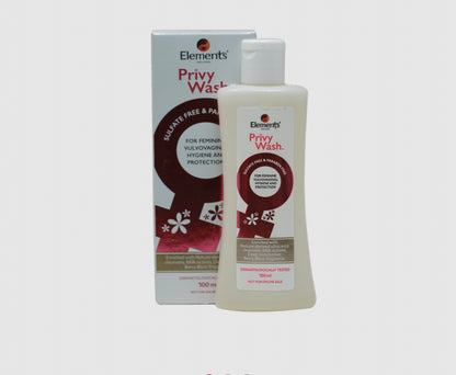 Elements Wellness Privy Wash (100ml)