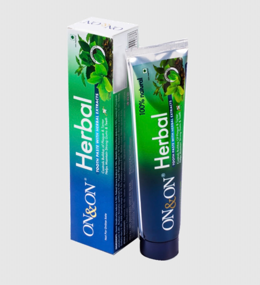 ON&ON Herbal Toothpaste (150g)