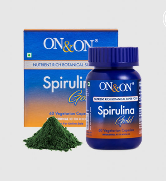 ON&ON Spirulina Gold (60 Capsules)