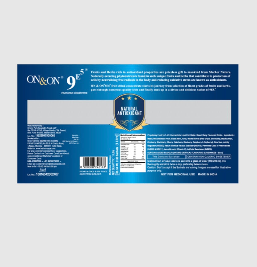 ON&ON 9E5 (30 Sachets)