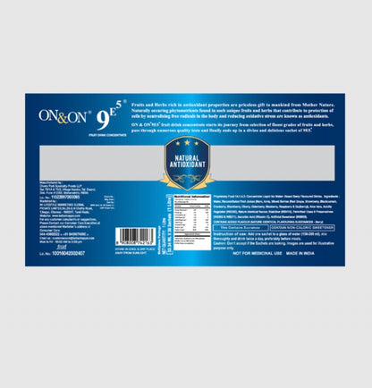 ON&ON 9E5 (30 Sachets)