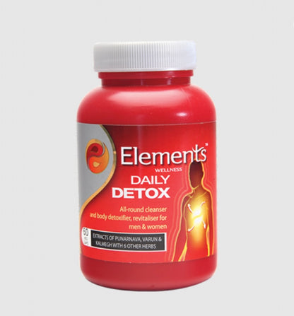 Elements Wellness Daily Detox (60)